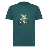T-shirt Shimano Sentiero LTD Homme Deep Ocean