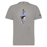 T-shirt Shimano Sentiero LTD Homme Gris