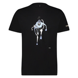 T-shirt Shimano Sentiero LTD Homme Noir