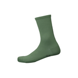 Chaussettes Shimano Evolve Unisexe Vert Sauge