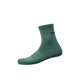 Shimano Performance Socken Mittelhoch ZS Unisex Salbeigrün
