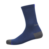 Chaussettes Shimano Performance Laine Unisexe Bleu Marine