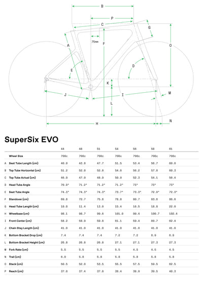 Bicicletas Carretera SuperSix Evo 2 Cannondale 2025 Metallic Red #8