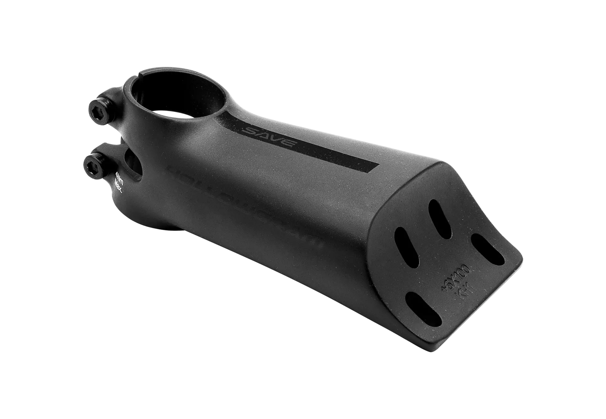 Cannondale HollowGram Save Potencia +6 Grados Negro 110mm