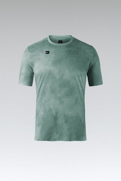 Camiseta Manga Corta Tech Gobik Hombre Spruce