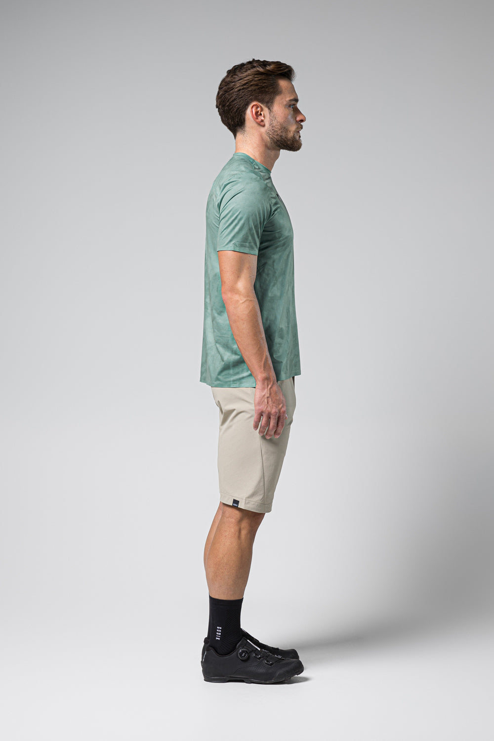 Camiseta Manga Corta Tech Gobik Hombre Spruce #6
