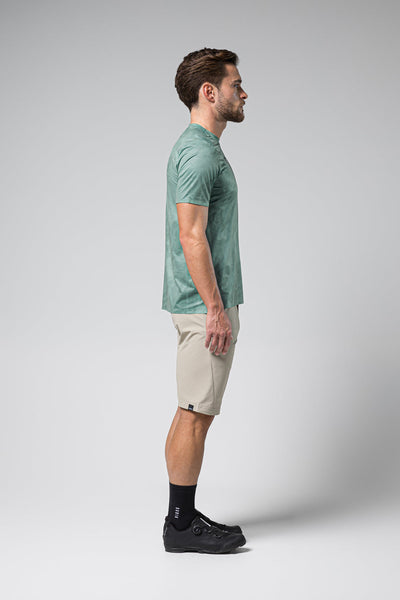 Camiseta Manga Corta Tech Gobik Hombre Spruce #6