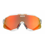 Koo Demos Sonnenbrille Glas Rot