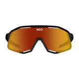Koo Demos Sonnenbrille Weiß/Braun