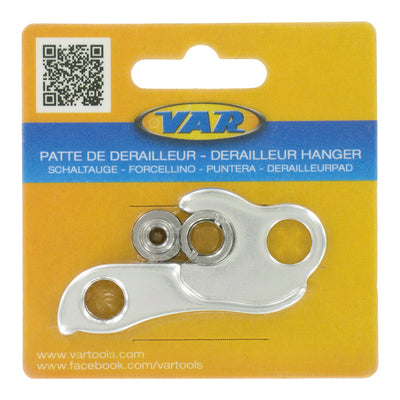 Patilla Cambio VAR DH-69036 Bianchi Decathlon Focus Plata #3