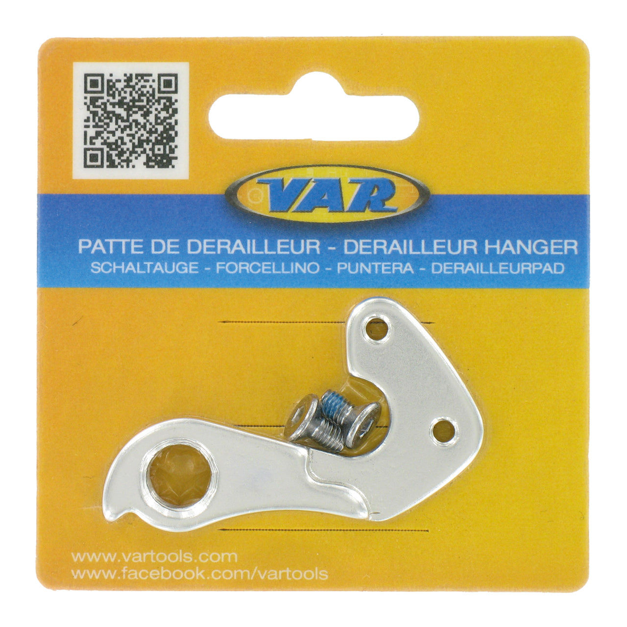 Patilla Cambio VAR DH-69204 Focus Raleigh Univega Plata #3