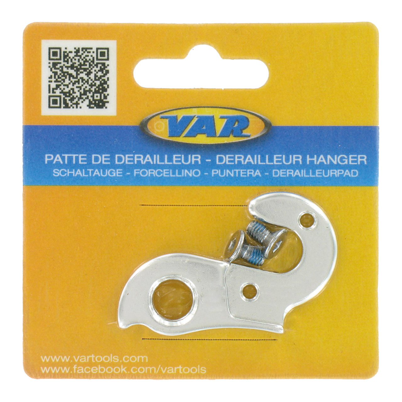 Patilla Cambio VAR DH-69245 Focus Norco Raleigh Univega Plata #3