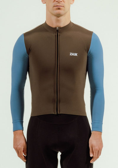 Zaik Maillot Manga Larga Essence Unisex Cobalta