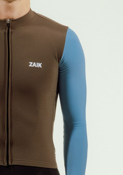 Zaik Maillot Manga Larga Essence Unisex Cobalta #2