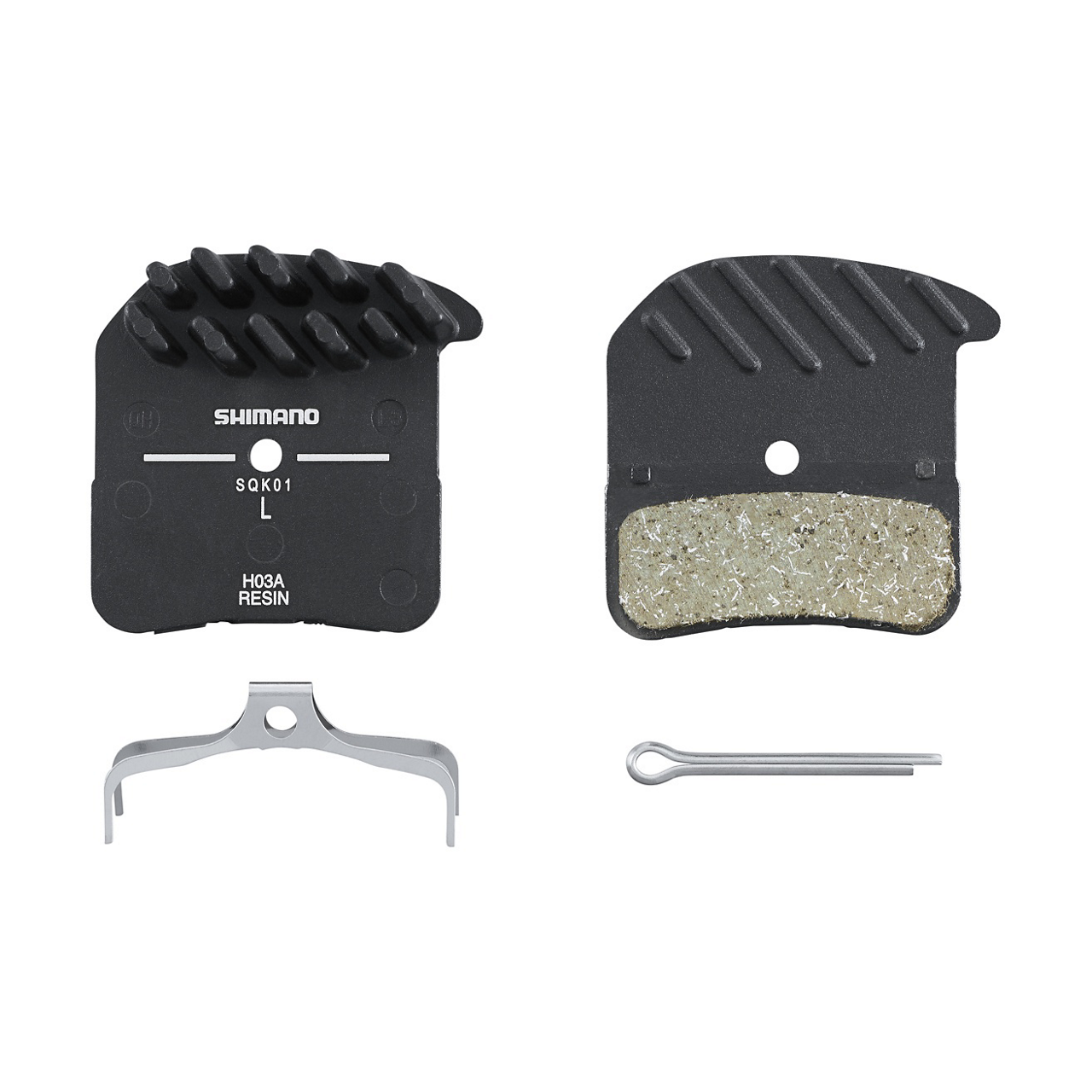 Pastillas Freno Disco Resina Shimano H03A-RF 1 Par #2