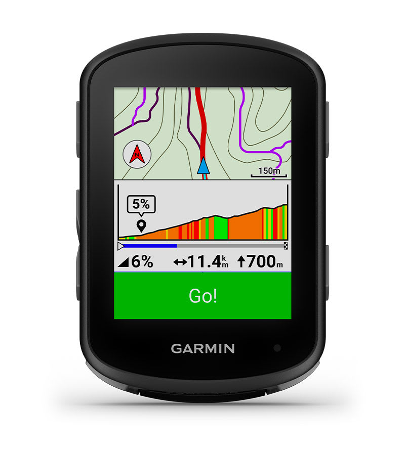 Gps Ciclismo Garmin Edge 540 Negro #4