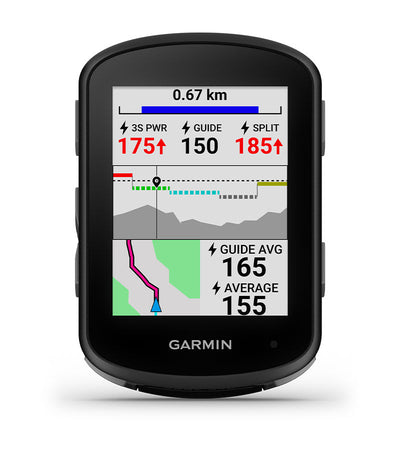 Gps Ciclismo Garmin Edge 540 Negro #6