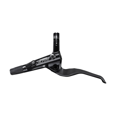 Kit Freno Disco Hidráulico Shimano Alfine BR-S7000/BL-S7000 Delantero/Izquierdo Resina Sin Aletas/Adaptador Latiguillo 1000mm Negro