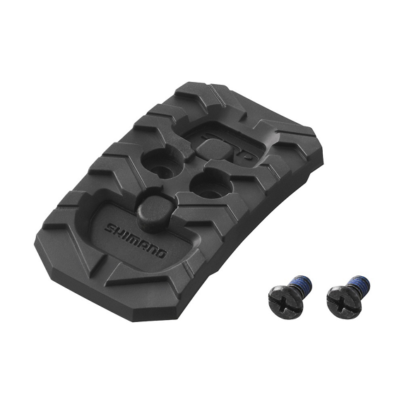 Shimano Tapa Calas EX9 Unisex Negro