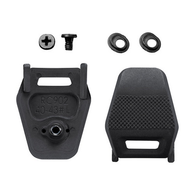 Shimano RC902 Almohadillas Talón Repuesto Unisex Negro