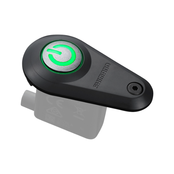 Interruptor Encendido/Apagado Shimano EW-SW300 STEPS Negro