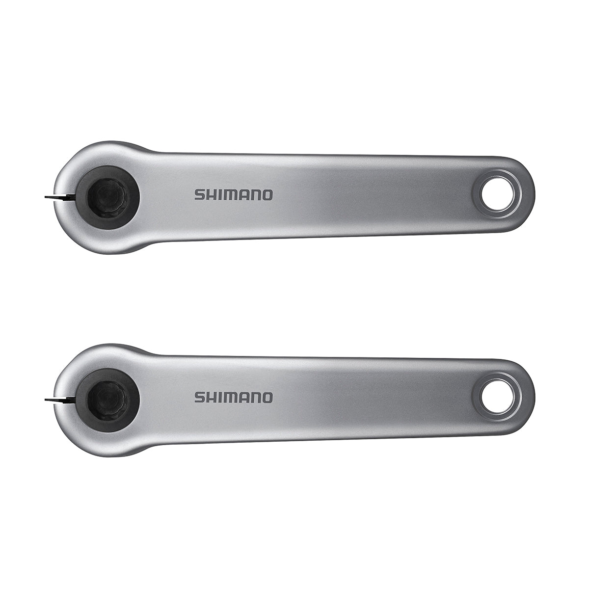 Bielas Shimano Steps FC-E6100 Sin Plato Plata
