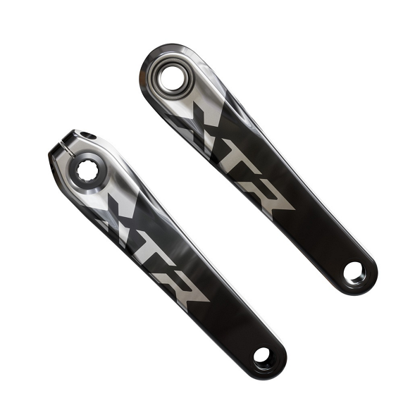 Bielas Shimano XTR FC-M9200 Hollowtech II 12v Sin Cazoletas Negro