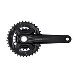 Crankset Shimano FC-MT210-2 46/30t 9s Without Bottom Bracket Black
