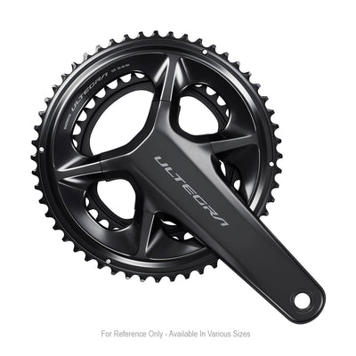 Juego Bielas/Platos Shimano Ultegra FC-R8100 Hollowtech II 50/34d 12v Sin Cazoletas Negro