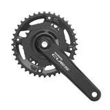 Crankset Shimano Cues FC-U4000-2 Square 40/26t 9/10/11s Bottom Bracket Chain Guide Black