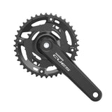 Crankset Shimano Cues FC-U4010-2 40/26t 9/10/11s Without Bottom Bracket Black