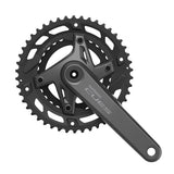 Crankset Shimano Cues FC-U6000-2 46/30t 9/10/11s Without Bottom Bracket Black