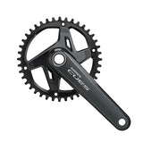 Jeu Pédalier/Plateau Shimano Cues FC-U8000-1 Hollowtech II 40d 9/10/11v Sans Boîtier Pédalier Noir