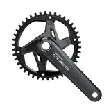 Jeu Pédalier/Plateau Shimano Cues FC-U8000-1 Hollowtech II 42d 9/10/11v Sans Boîtier Pédalier Guide-Chaîne Noir