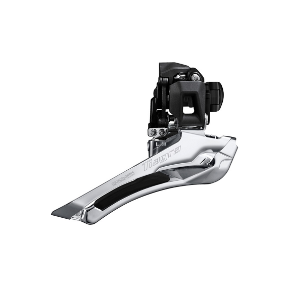 Desviador Delantero Shimano Tiagra FD-R4000-B Doble Down Swing Tipo Banda L 11v Negro