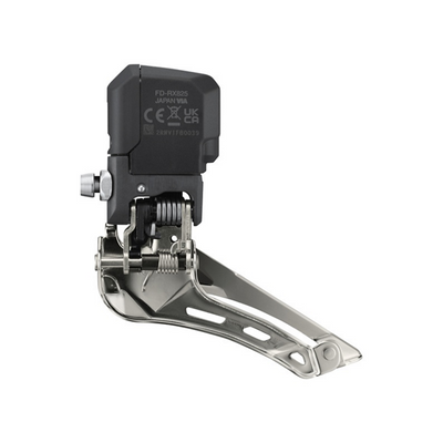 Desviador Delantero Shimano GRX Di2 FD-RX825 Doble Down Swing Soldado 12v Negro #3