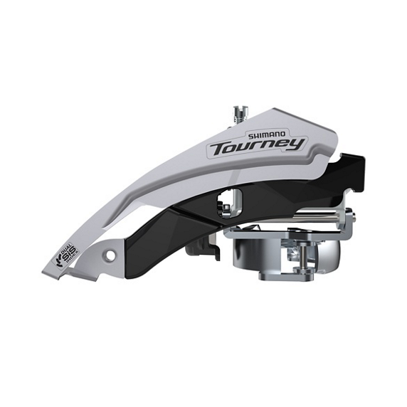 Desviador Delantero Shimano FD-TY600 Triple 34.9mm CB TS DP 63/66 Gris