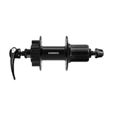 Buje Trasero Shimano FH-QC300-HM Freno Disco Center Lock 8/11v 135/36 Negro