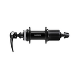 Buje Trasero Shimano FH-QC400-HM Freno Disco Center Lock 8/11v 135/32 Negro