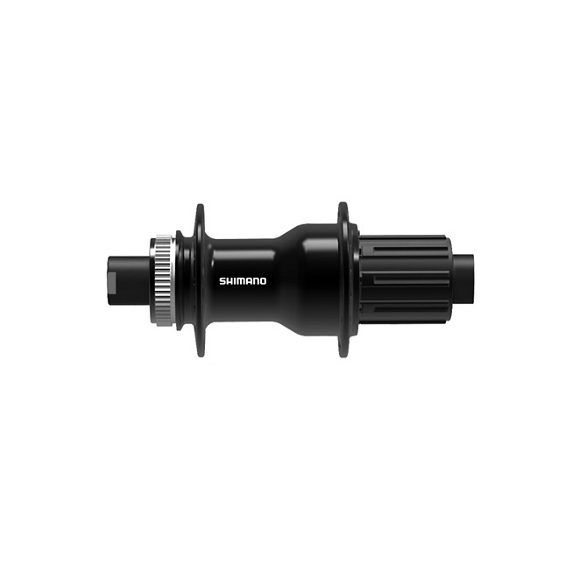 Buje Trasero Shimano FH-TC500-HM Freno Disco Center Lock 8/11v 142/28 Negro