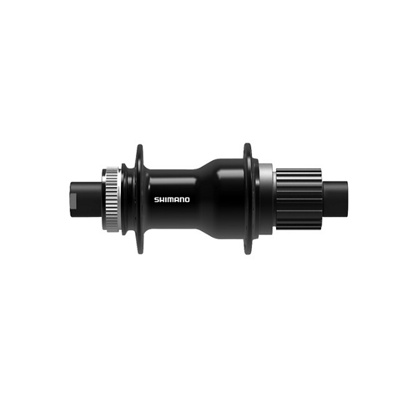 Buje Trasero Shimano FH-TC500-MS Freno Disco Center Lock 12v 142/28 Negro
