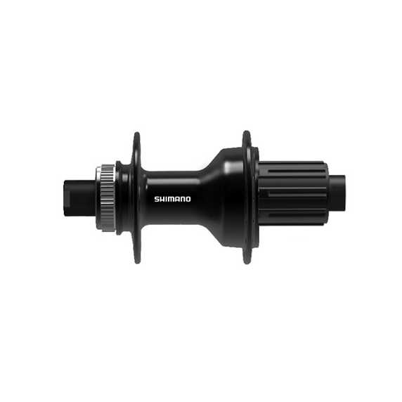 Buje Trasero Shimano FH-TC600-HM-B Freno Disco Center Lock 8/11v 148/36 Negro