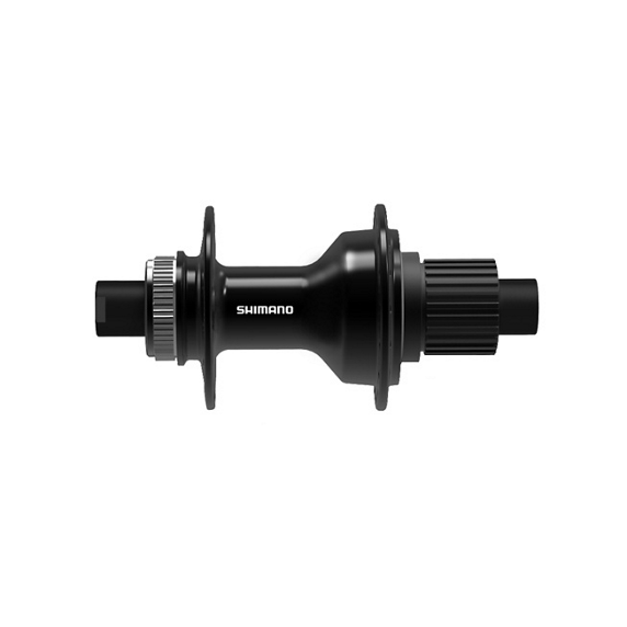 Buje Trasero Shimano FH-TC600-MS-B Freno Disco Center Lock 12v 148/36 Negro