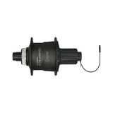 Buje Trasero Shimano CUES FH-U6060 AUTO SHIFT Freno Disco Center Lock 11/10v 142/36 Negro