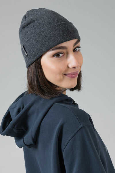 Gorro Gobik Merino Crest Unisex Alloy #4