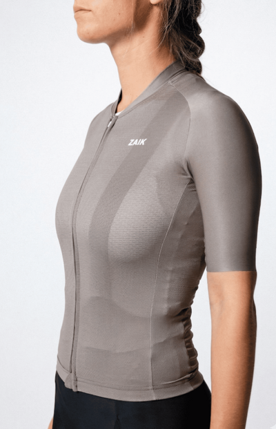 Zaik Maillot Manga Corta Essence Mujer Sand