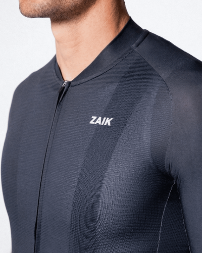 Zaik Maillot Manga Corta Essence Hombre Dark Grey #2