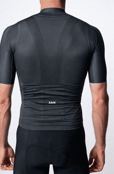 Zaik Maillot Manga Corta Essence Hombre Dark Grey #3