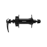 Buje Delantero Shimano HB-QB400 Freno Disco 6 Tornillos 100/36 Negro