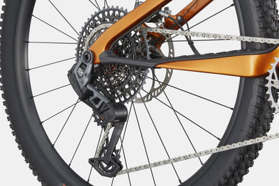 Cannondale eMTB Habit Neo Carbon 2 Tiger Eye #4